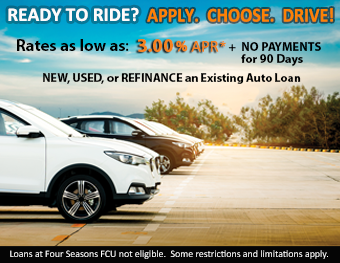 Four Seasons Federal Credit Union - new users enroll here