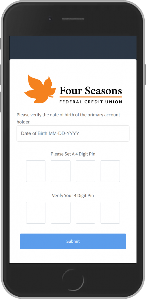 MessagePay Tutorial Screen